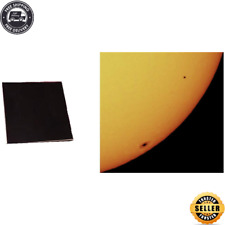 Solar Filter Sheet for Telescopes, Binoculars and Cameras 4