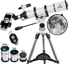 Gskyer Telescope AZ Astronomical Refractor Telescopes For Adults Kids 600x90mm picture