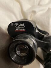 Vintage Hialeah Achromatic Triple Tested Color Corrected Binoculars Made In Jpn picture