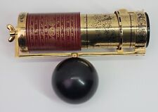 Royal Society Franklin Mint Newton's Telescope View Piece As Is 4 Parts No Base picture