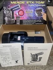 Meade ETX-70AT 70mm Astro Telescope W Autostar Computer Controller & Eyepieces picture