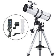 Visionking 6 inches 150 - 1400 mm EQ Newtonian Astronomical Telescope+ Motor picture
