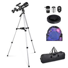 Professional 400x70mm Refractor Astronomical Telescope Tripod Adults Kids Gift picture