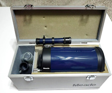 MEADE TELESCOPE Coated Optics 1000mm 25mm MA 9mm Case Japan 5x24mm picture