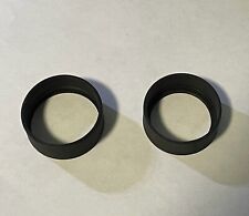 Durable Black Replacement Eyeguards for Celestron Zoom 8 - 24mm Eyepieces picture