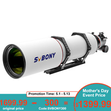 SVBONY SV550 122mm  f/7 Professional Astronomical Telescopes Triplet Refractor  picture