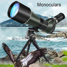 Monocular Telescope 60x80 Zoom HD Bak4 Portable Powerful Binoculars Day/Night picture