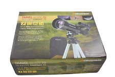Celestron 70mm Travel Scope Portable Refractor Fully Coated Glass Optics picture