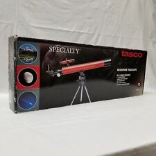 TASCO Specialty Beginner Telescope 50x50mm Model#45T In Box picture