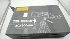 HOROX Telescope 80mm Aperture 500mm Refractor Telescope picture