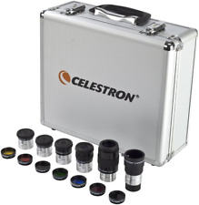 Celestron 1.25 inch Eyepieces and Filter Kit with Aluminum Case picture