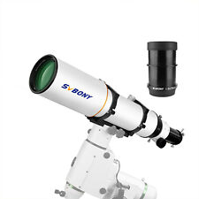 SVBONY SV503 102ED F7 Telescopes Refractor W/ SV193 2-Inch 0.8x Focal Reducer picture