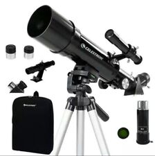 Celestron Travel Scope 60 Refractor Telescope with Tripod and Backpack, 22002-DS picture