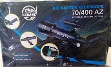 Bebang Refractor Telescope 70/400 AZ with tripod. Box slightly damaged  picture