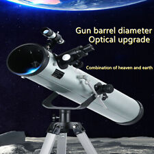 3 inches 76 - 700mm Reflector Newtonian HD Astronomical Telescope 350-time picture