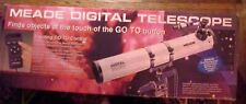 MEADE MODEL 4504 DIGITAL RELECTING TELESCOPE NEW picture
