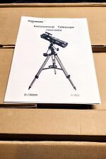 Brand New Solomark Astronomical Telescope F650130EQ MSRP$430 picture