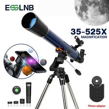 35-525X Telescope Erect Image High Stainless Steel Tripod K4/K10/K20 Eyepieces picture