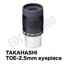 Takahashi TOE-2.5mm eyepiece (31.7mm) telescope Toe Series new picture