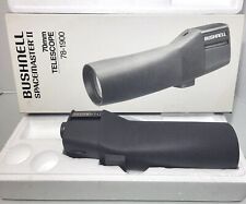 Bushnell SpaceMaster II 70mm Mint Condition Telescope 78-1900 Missing Eye Piece picture