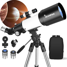 High Powered Travel Telescope for Kids 70Mm Aperture 500Mm Astronomy Telescopes picture