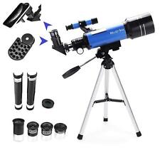MaxUSee 70mm Telescope for & Astronomy Beginners, Refractor Telescope with Tr... picture
