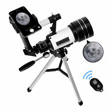 300mm Astronomical Telescope 150X with Phone Adapter Barlow Lens for Kids Gift picture