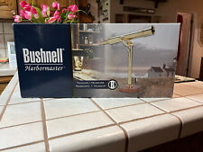 BUSHNELL HARBORMASTER 35 X 60mm POLISHED BRASS TELESCOPE picture