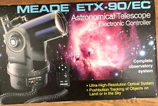 Meade ETX 90EC Astro Telescope With Celestron Sky Scout Planetarium  picture