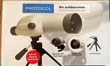 #9108 NRFB Protocol the Outdoorsman 20X50mm Field Telescope never opened picture