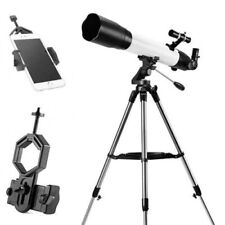 80mm Astronomical Telescope  with Phone Adapter for Beginner Moon Watching picture