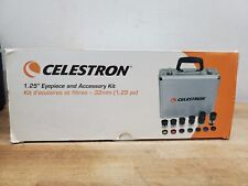 Celestron 1.25 inch Eyepiece and Filter Kit with Aluminum Case picture