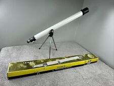 Vintage 60s Tasco 4VTE Asteroid 50x40mm Refractor Telescope Japan with Box picture