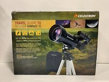 Celestron 21035 Portable 70mm Travel Scope Refractor - Black picture