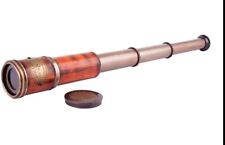 Retro Pirate Telescope Zoomable Spyglass Portable Collapsible Handheld Telescope picture