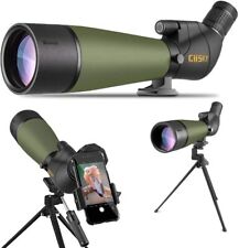 Updated Spotting Scopes with Tripod, Carrying Bag and Quick Phone Holder picture