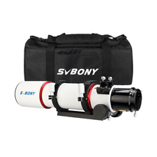 SVBONY SV550 Telescope 80mm Refractor OTA Triplet Apochromatic W/ Carrying Bags picture