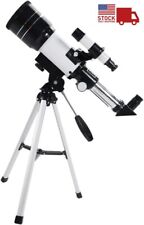 30070 Beginner Telescope Astronomical 15-150X Monocular Mobile Adapter Kids Gift picture