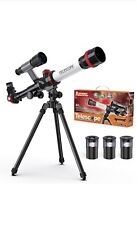 Telescope for Kids with Compass 3 Eyepieces Finder Scope & Tabletop Tripod picture