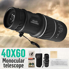 Day/Night Military Telescope 40x60 mm Zoom HD Monocular Telescope Hunting Hiking picture