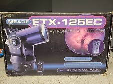 Meade ETX-125EC Astronomical Reflector Telescope - Open/Original Box with extras picture