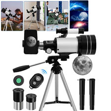 Professional Astronomical Telescope High Tripod Lunar Mirror Space HD Viewing picture