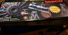 Tasco 49114500 114x500mm Spacestation Telescope New In Box Pre-Assembled picture