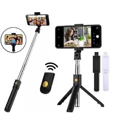 Remote Selfie Stick Tripod Phone Desktop Stand Desk Holder For iPhone/Samsung US picture
