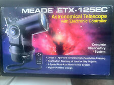 Meade ETX-125EC Astronomical Telescope W/ Electronic Controller (NEW) picture