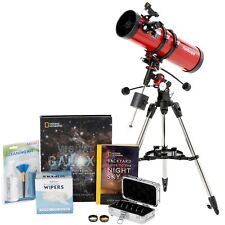 Reflector Telescope Bundle 130mm Aperture, 650mm Focal Length Filters+Books+More picture