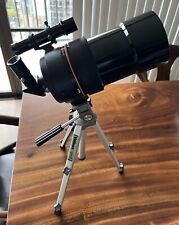 Vintage Celestron C90 MAK 1000mm F/11 Telescope w/ Accessories + Hard Case picture