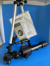 Bushnell Voyager Telescope 78-9570 No box, stars moon. Includes Manual Tripod picture