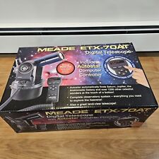 MEADE ETX-70 ASTRO TELESCOPE  Tested / Works great picture