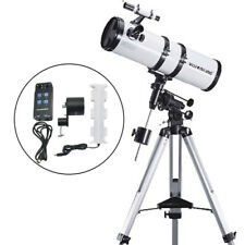 Visionking 6 inch 150 -750 mm EQ Reflector Astronomical Telescope Space + Motor picture